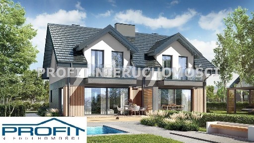 Nowoczesny apartament w zabudowie bliźniaczej z og