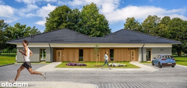 Stylowe domy bliźniacze typu Bungalow