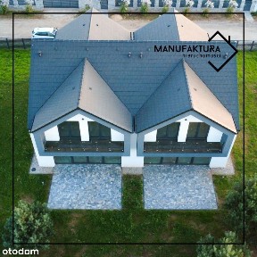 Bliźniak pasywny z lasem/ 147m2/ 5-pokoi/ Zamczysko/ Bez prowizji