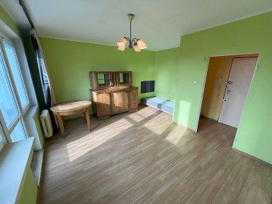 Kawalerka 31 m² w Zdrojach, 8 piętro, piwnica, okna PCV