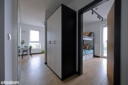 Mieszkanie dwupokojowe w Zeus Apartments 42 m2