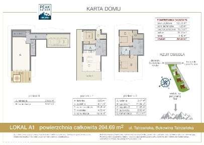 Domy z widokiem na góry/Bukowina Peak House