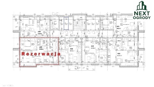 Nowa inwestycja NEXT OGRODY - 52,98m2 za cenę 436 tys.zł !