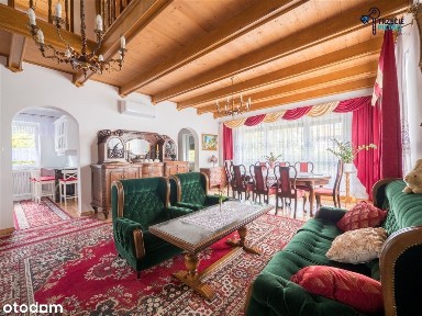 W Pełni Wyposażony Funkjonalny Dom + Garaż