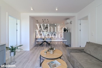 Apartament z widokiem na zieleń, balkon 34 m2