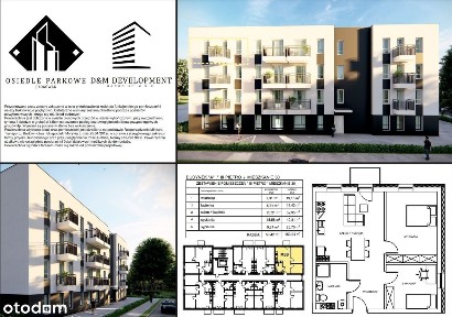 58,42m2 | 3.Pok | Balkon | Specjalna Oferta!