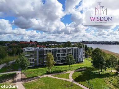 Apartament w stanie deweloperskim nad jeziorem