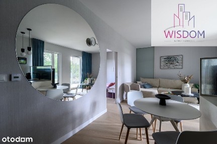 Trzypokojowy apartament pod klucz nad jeziorem