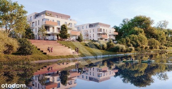 Nowe mieszkania przy Kanale Bydgoskim