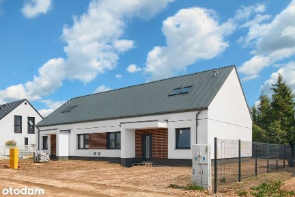 OSTATNI BLIŹNIAK-duży salon-blisko lasu- 5 pokoi+strych-działka 450m2