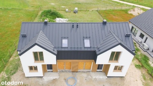 Bliźniak z działką 500m2