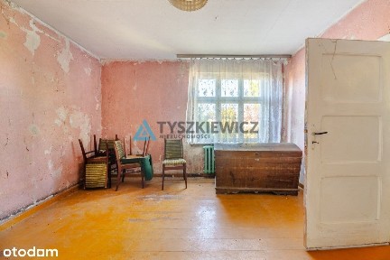 Sielski azyl z dawnych lat, duża działka z sadem