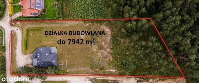 Rezydencja inwestycyjna - 7 942 m² działki | 20 minut do Gdyni