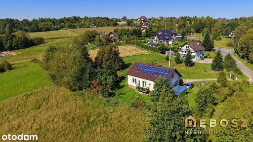 Bieńkowice / gm. Dobczyce | Parterowy dom wolnostojący - 699.000 zł