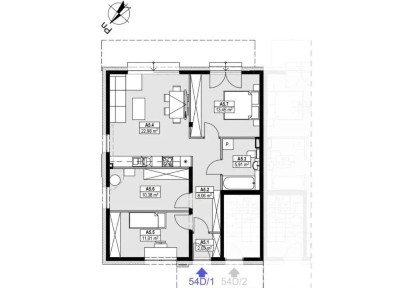 Apartamenty Zalesie - 4 pokoje z ogródkiem