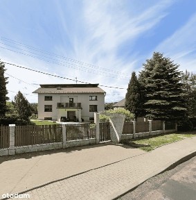 Dom z częścią usługową. 12 km do Wadowic