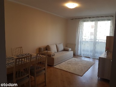 44 m2 ul. Zalesie / Zachodnia, z garażem i balkonem