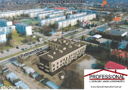 Mieszkania 30-70m2, Aleksandrów Łódzki