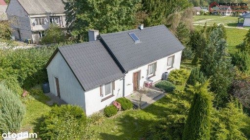 Dom 80m2 na działce 2100m2, Brzezie 10km od Buska-Zdroju