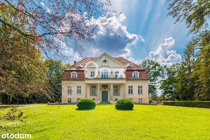 Odrestaurowany Zespół Pałacowy | 25 Ha Działki