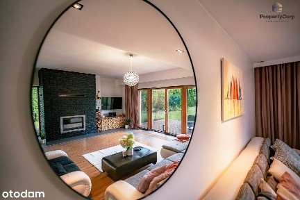 Przestronny dom wolnostojący | Duża działka | Pompa ciepła | Sauna