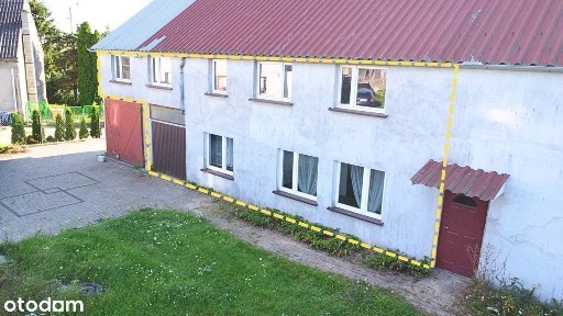Dom/2 mieszkania - z potencjałem- Karnowo, 5 min od Nakła nad Notecią
