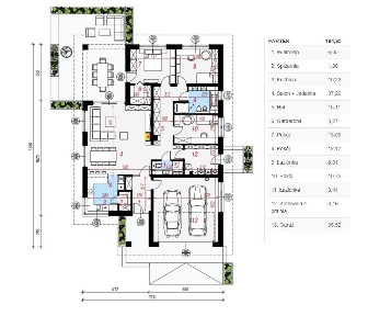 Sprzedam dom jednorodzinny 165m²-stan deweloperski-Olimpin/Nowe Dąbie