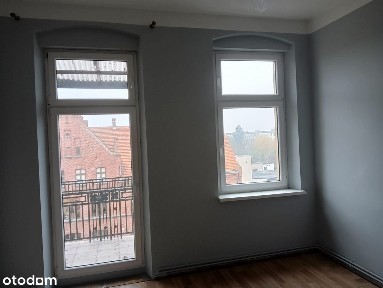 Mieszkanie z balkonem w centrum, bez czynszowe