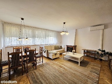 Klimatyczne 4 pokojowe mieszkanie, klimatyzacja, kominek, parking