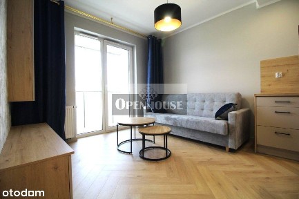 Nowoczesne, dwupokojowe mieszkanie w spokojnej oko