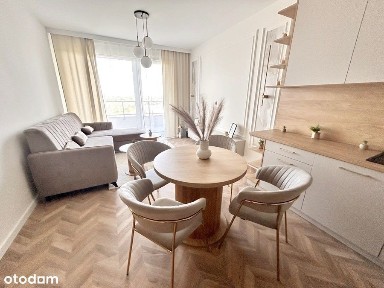 Nowoczesny 2 pok APARTAMENT/wysoki standard/loggia/m.post./PROWIZJA 0%