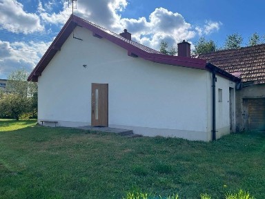 Dom na sprzedaż - Zawadów koło Bełchatowa, 100 m², działka 1522 m²