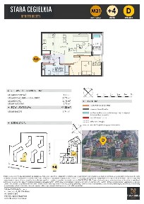 Stara Cegielnia Mielec | mieszkanie 2-pok. | CM27