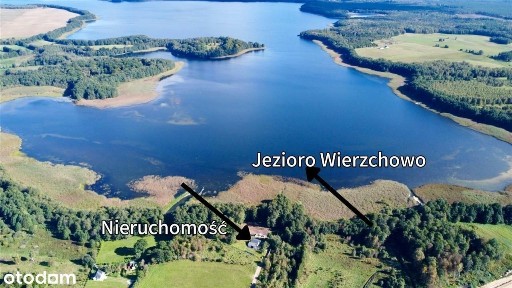 Dom nad jeziorem, Wierzchowo, gm. Szczecinek