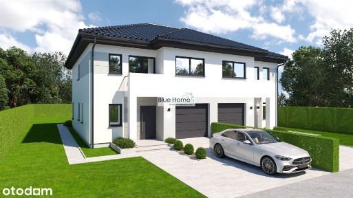 5 pokojowy bliźniak, bliska odległość do Torunia