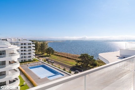 Rogowo Pearl Gamma Apartament nad morzem | Taras | Ostanie piętro