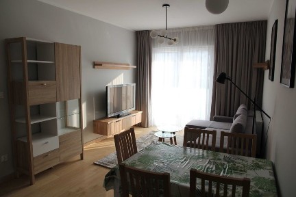 Do wynajęcie dwu pokojowe mieszkanie 43m2 w Ożarowie Maz ul.Nadbrzeżna