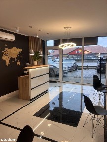 Prestożowy lokal przy głównej trasie