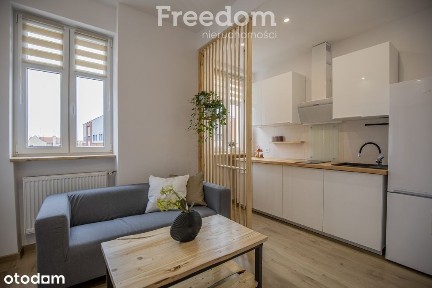 Nowoczesne 2 pokoje z garderobą