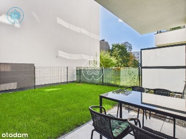 Kawalerka z ogródkiem 40m2