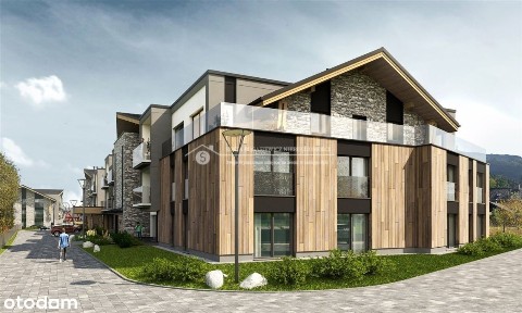 Nowoczesne mieszkanie z balkonem i garażem