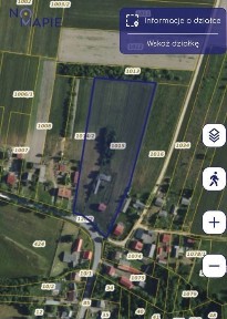 Dom z dużą działką przy trasie DK 746