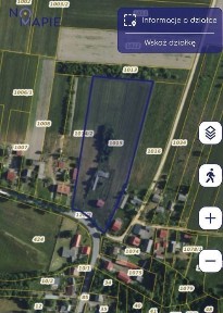 Dom z dużą działką przy trasie DK 746