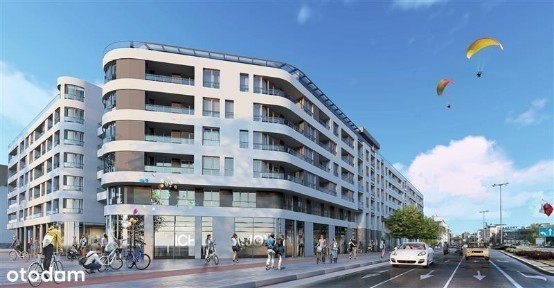 ul. Obrońców Wybrzeża, Śródmieście, Gdynia, pomorskie