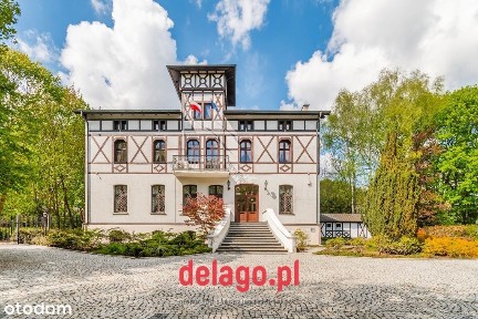 Zabytkowy obiekt hotelowy w parku w centrum miasta