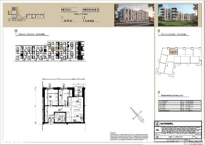 CESJA Mieszkanie, 46 m2, Szkotnia, KWADRAT, Dębica