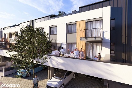 Komfortowy/3syp/Apartament/67m/GARAŻ/taras/ogród