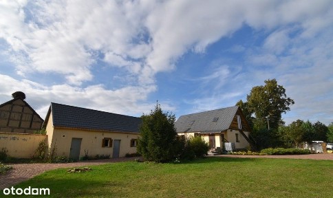 Dom z dużą działką w Ściechówku.