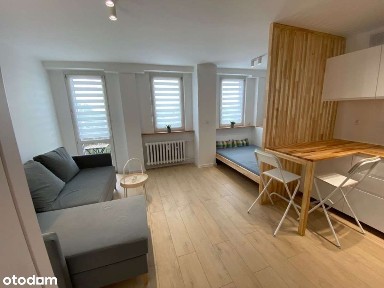 REZERWACJA Kawalerka z sypialnią, balkon, winda, Katowice Ligota