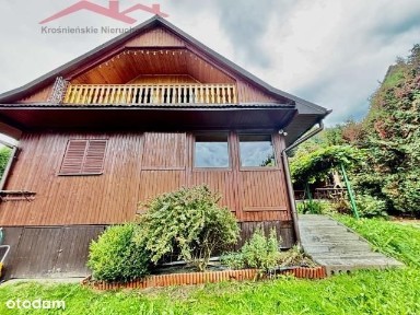 Dom rekreacyjny przy Solinie Polańczyku sauna komi